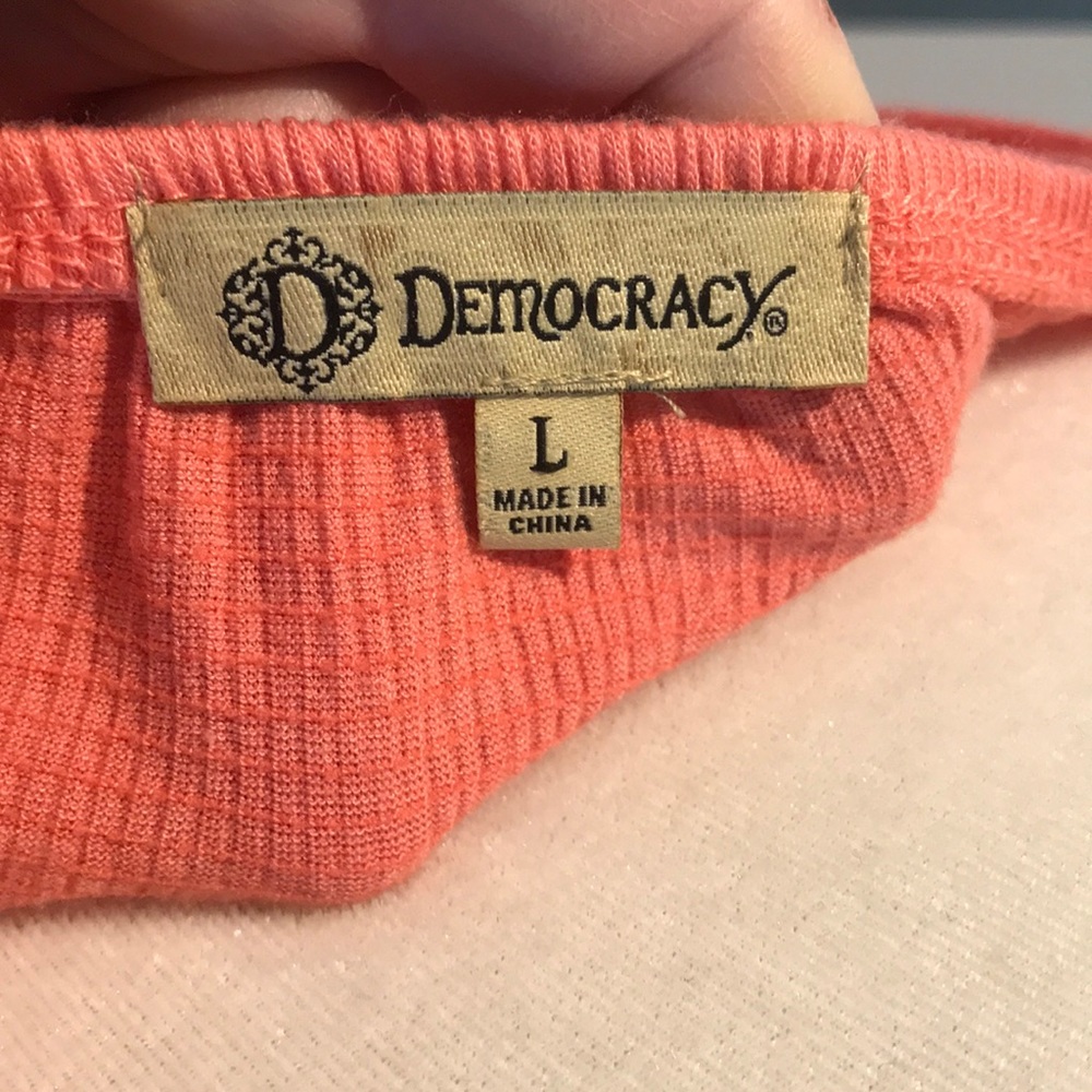 Democracy Peasant Top - Picture 4 of 6